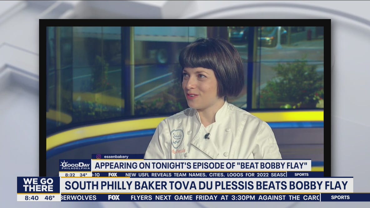 South Philly baker defeats Bobby Flay on popular Food Network cooking competition